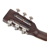 Richwood HSP-35-MBK Heritage Series Parlor massief ceder bovenblad mat zwart