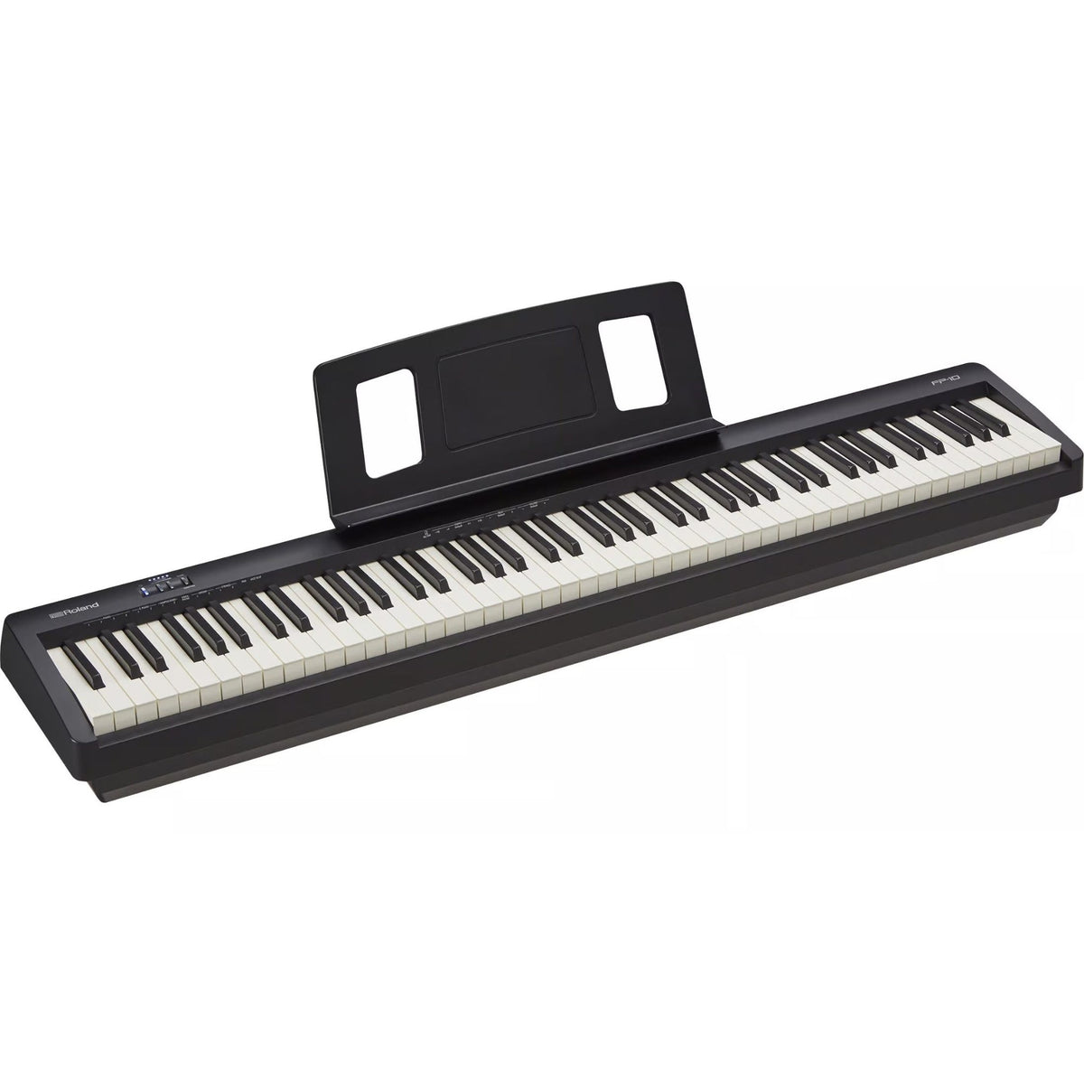 Roland FP-10 set digitale piano 88 toetsen PHA-4 met standaard kruk en sustainpedaal