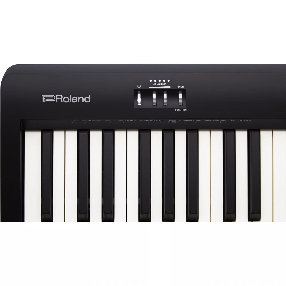 Roland FP-10 set digitale piano 88 toetsen PHA-4 met standaard kruk en sustainpedaal