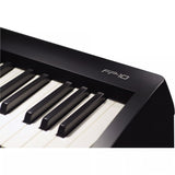 Roland FP-10 Zwart Digitale Piano met 88 Toetsen en Bluetooth
