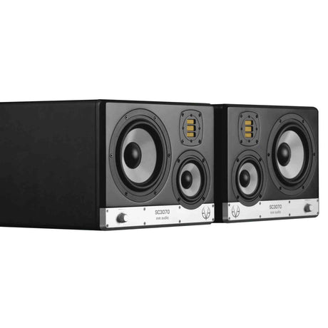 EVE Audio SC3070 Left actieve 3-weg studiomonitor 6,5 inch 335W 35Hz-25kHz 110 dB met DSP SMART-knob