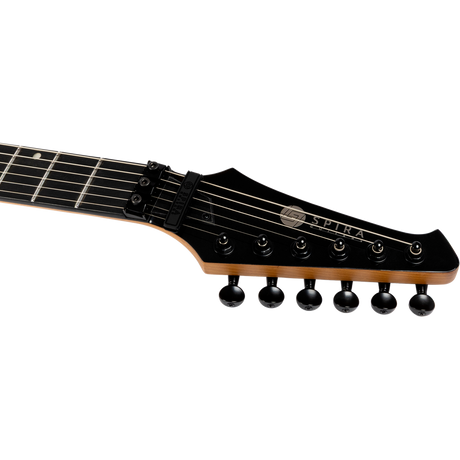 Spira Guitars S-420 BK elektrische gitaar ST model