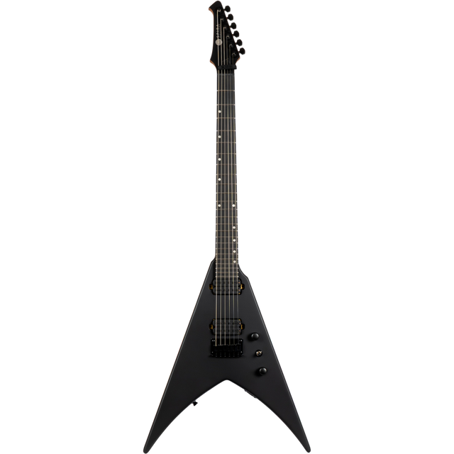 Spira Guitars V-400 MBK elektrische gitaar V model