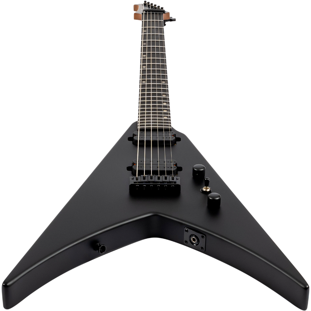 Spira Guitars V-400 MBK elektrische gitaar V model