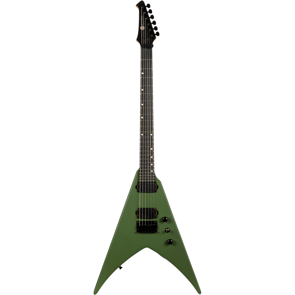Spira Guitars V-400 MGR elektrische gitaar V model