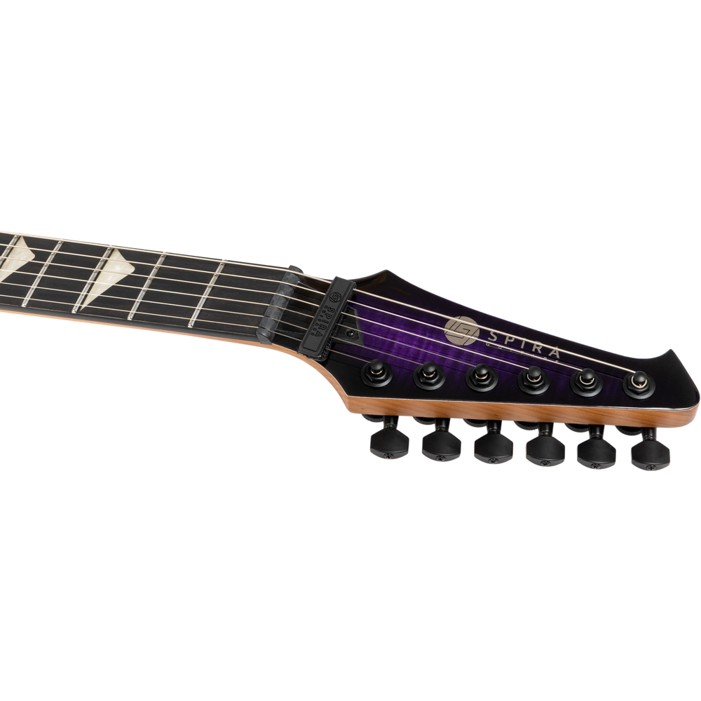 Spira Guitars V-500 TPP E elektrische gitaar V model
