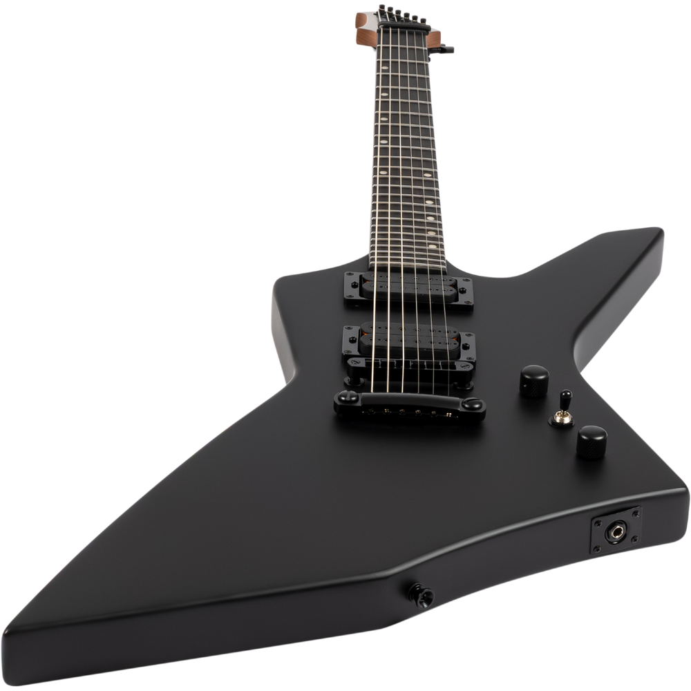 Spira Guitars X-400 MBK elektrische gitaar