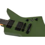 Spira Guitars X-400 MGR elektrische gitaar V model