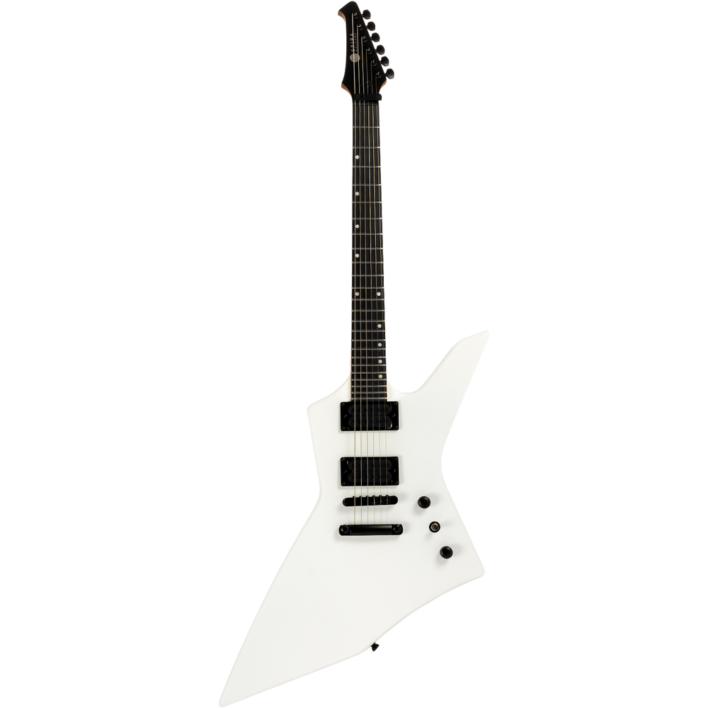 Spira Guitars X-400 MWH elektrische gitaar V model