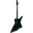 Spira Guitars X-500 TBK E elektrische gitaar V model