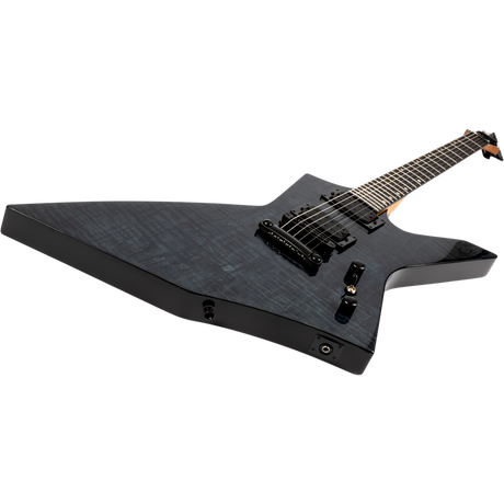Spira Guitars X-500 TBK E elektrische gitaar V model