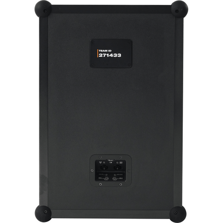 Soundboks 4 Zwart – Draagbare Outdoor Bluetooth Speaker met 40 Uur Accuduur