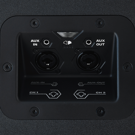 Soundboks 4 Zwart – Draagbare Outdoor Bluetooth Speaker met 40 Uur Accuduur