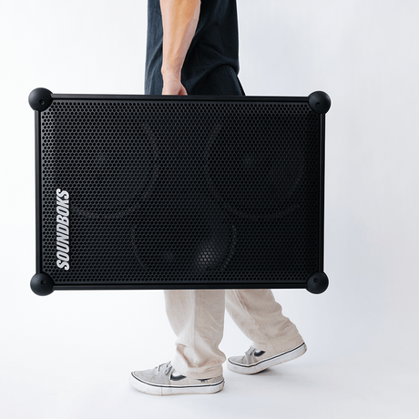 Soundboks 4 set zwart - 2 stuks