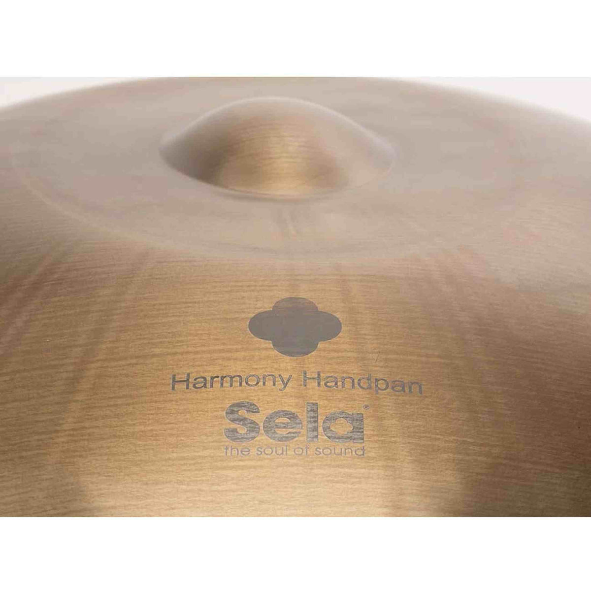 Sela SE 300 Stainless Steel Handpan Bb2 Amara 440 Hz goud handgemaakt met gevoerde draagtas