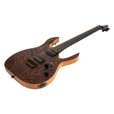 Spira S-1000 PRO Black Limba body, Wenge top, Ebony toets, Villain PRO pickups
