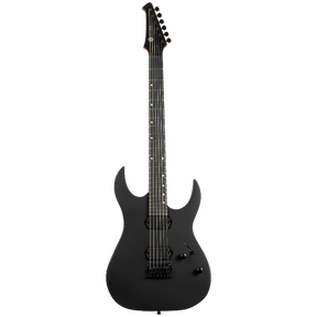 Spira Guitars S-400 MBK Satin Black elektrische gitaar