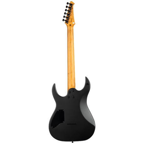 Spira Guitars S-400 MBK Satin Black elektrische gitaar