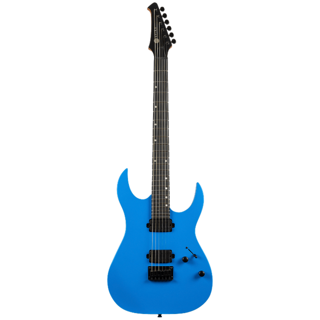 Spira Guitars S-400 MBL Satin Blue elektrische gitaar