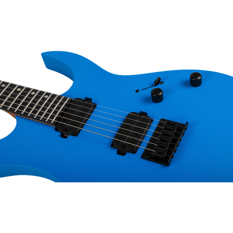 Spira Guitars S-400 MBL Satin Blue elektrische gitaar