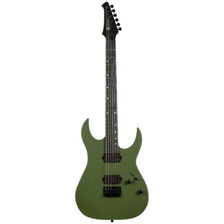 Spira Guitars S-400 MGR Satin Dark Green elektrische gitaar