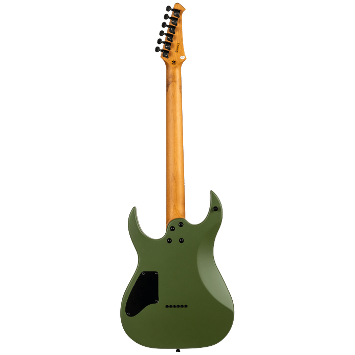 Spira Guitars S-400 MGR Satin Dark Green elektrische gitaar