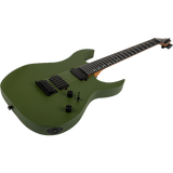Spira Guitars S-400 MGR Satin Dark Green elektrische gitaar