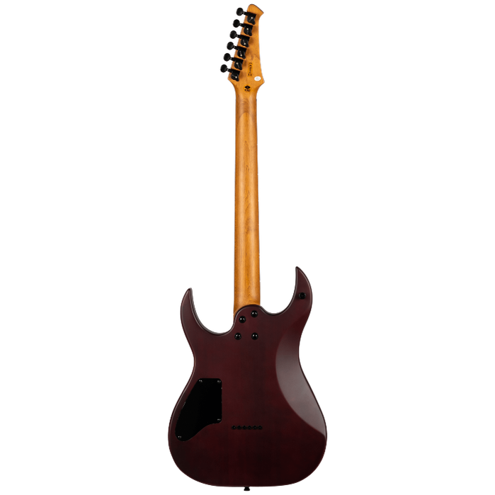 Spira Guitars S-400 MWR Satin Wine red elektrische gitaar