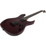 Spira Guitars S-400 MWR Satin Wine red elektrische gitaar