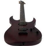 Spira Guitars S-400 MWR Satin Wine red elektrische gitaar