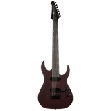 Spira Guitars S-407 MWR Satin Wine red elektrische gitaar