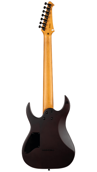 Spira Guitars S-407 MWR Satin Wine red elektrische gitaar