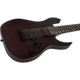 Spira Guitars S-407 MBK Satin Black elektrische gitaar