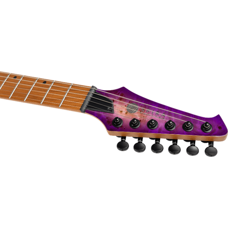Spira Guitars S-450 TPP Transparent purple elektrische gitaar