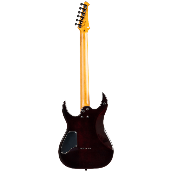 Spira Guitars S-450 TRD Transparent Red elektrische gitaar