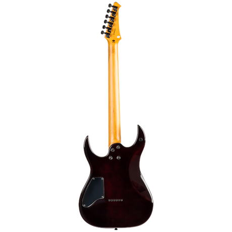 Spira Guitars S-450 TRD Transparent Red elektrische gitaar