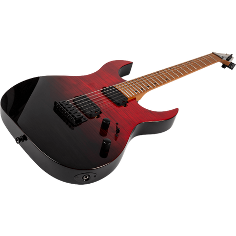 Spira Guitars S-450 TRD Transparent Red elektrische gitaar