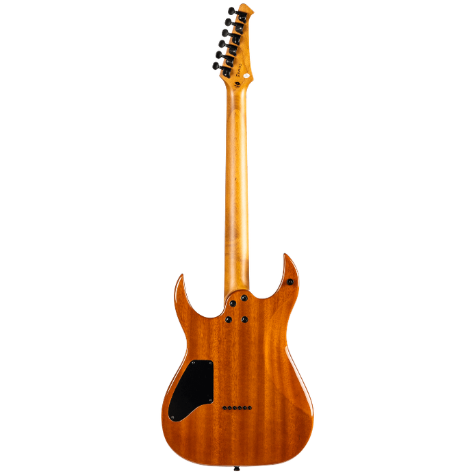 Spira Guitars S-500 QFB Fireburst elektrische gitaar