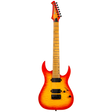 Spira Guitars S-507 QFB Fireburst elektrische gitaar ST model