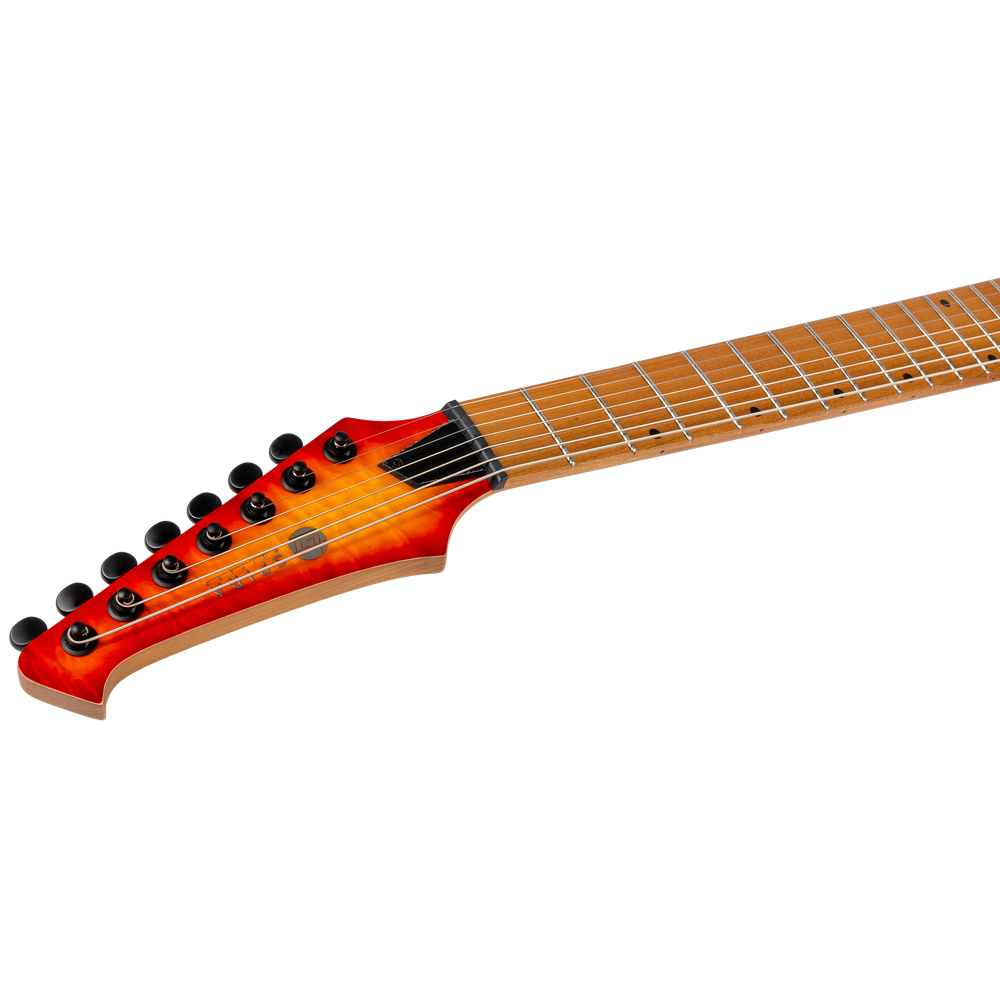 Spira Guitars S-507 QFB Fireburst elektrische gitaar ST model