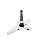 Spira SR-420 WH Star-Style Elektrische Gitaar HH Villain Humbuckers Roasted Poplar Ebony Tech Satin White