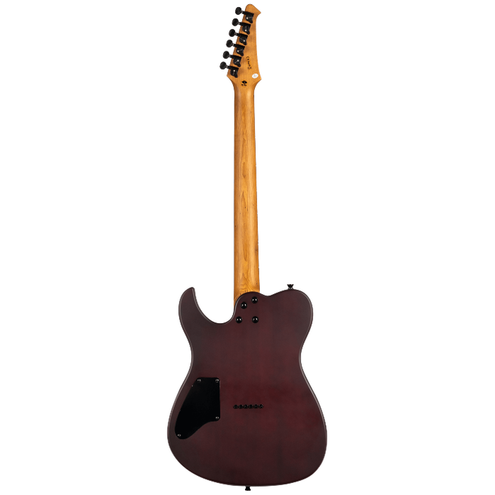 Spira Guitars T-400 MWR Satin Wine red elektrische gitaar