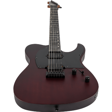 Spira Guitars T-400 MWR Satin Wine red elektrische gitaar