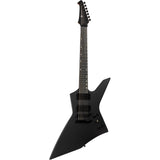 Spira X-407 MBK Offset 7-Snarige Elektrische Gitaar HH Villain Humbuckers Roasted Poplar Satin Black