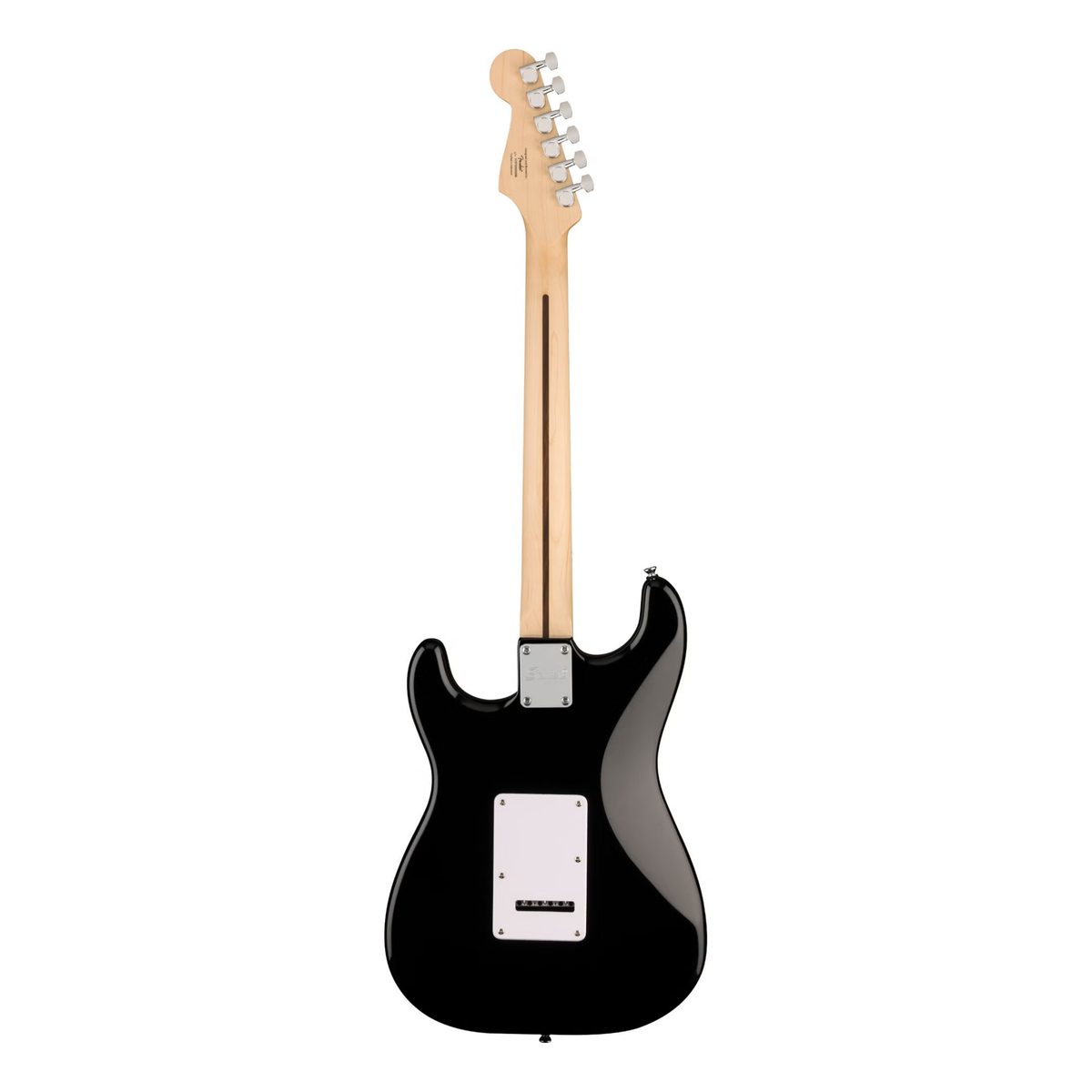 Squier Sonic Stratocaster Pack MN Black Elektrische Gitaar Starterset met Versterker