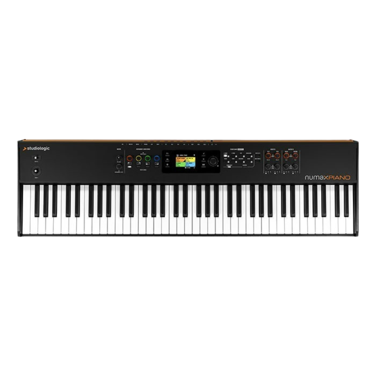 Studiologic Numa X Piano 73 stage piano met audio interface en zonesysteem