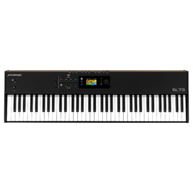 Studiologic SL73 MK2 73 toetsen, TP/110 hammer action, MIDI 2.0, USB-C