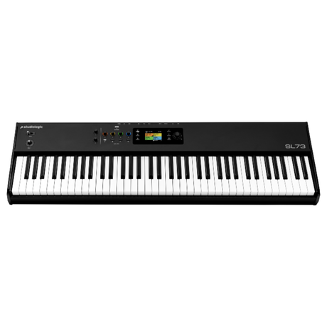 Studiologic SL73 MK2 73 toetsen, TP/110 hammer action, MIDI 2.0, USB-C