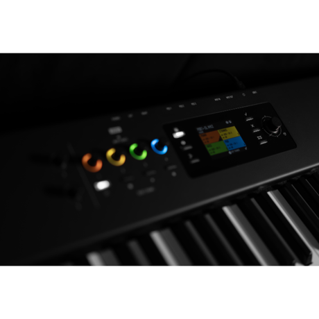 Studiologic SL88 GT MK2 88 toetsen, TP/400 graded hammer action, MIDI 2.0, USB-C
