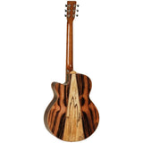 Tanglewood Exotic Java SFCE Super Folk Cutaway Elektro-Akoestische Gitaar Solid Cedar Spalt Mango Gloss